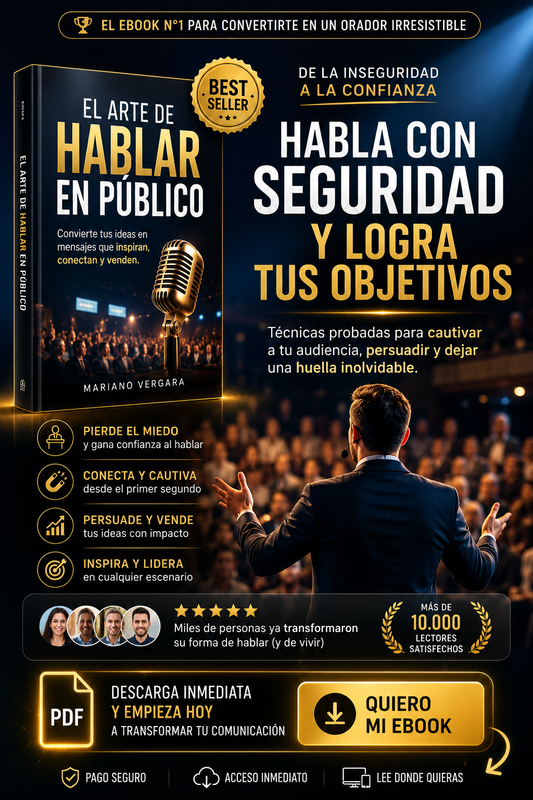 El Arte de hablar en público