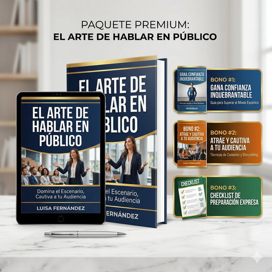 El Arte de hablar en público