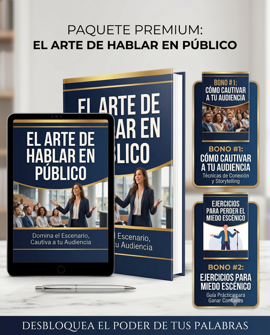 El Arte de hablar en público