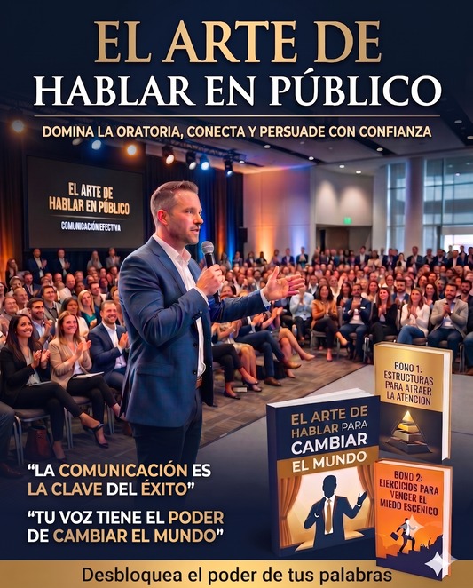 El Arte de hablar en público